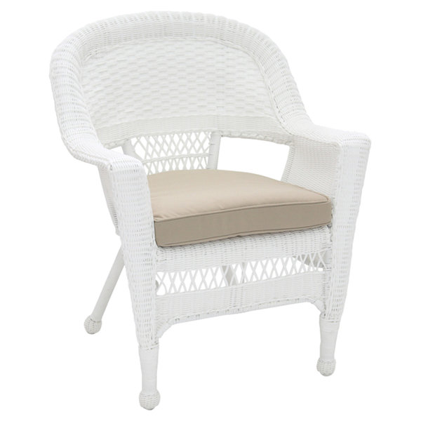 wayfair wicker swivel chair